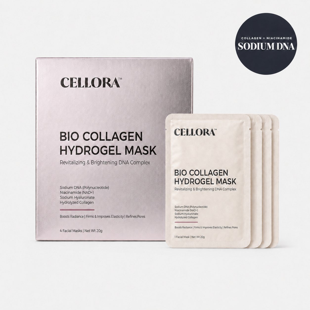 Bio Collagen Hydrogel Mask