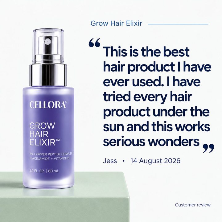 Gro Hair Elixir: customer review